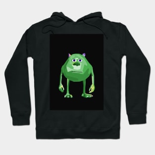 Mike Wazoski Pop Art Hoodie